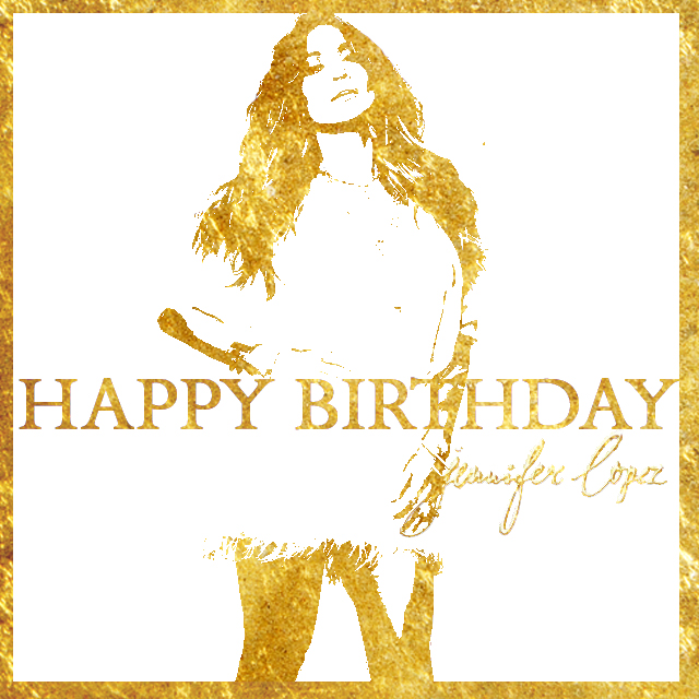 Happy Birthday JLo
