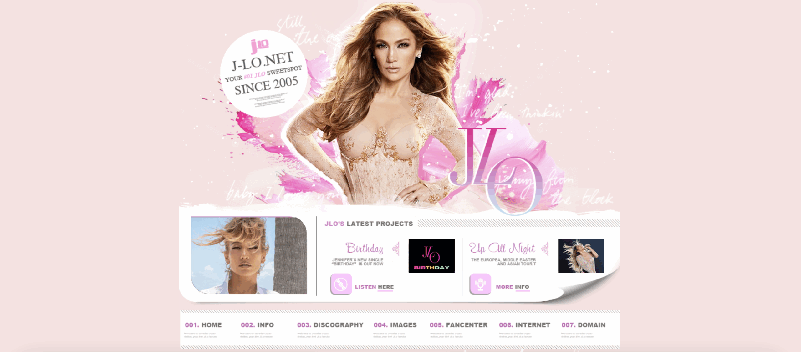 Rebirth of J-Lo.net