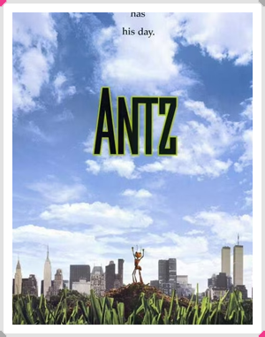 Antz movie poster