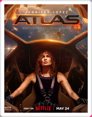 Atlas movie poster