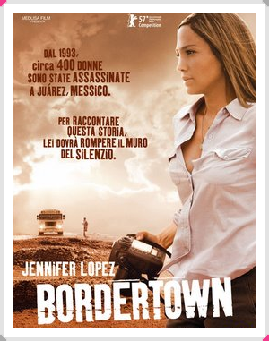 Bordertown movie poster