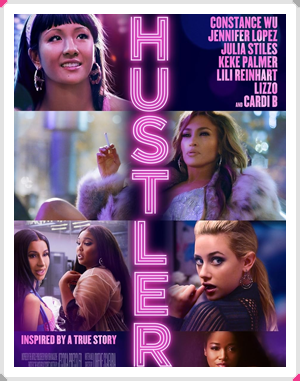 Hustlers movie poster