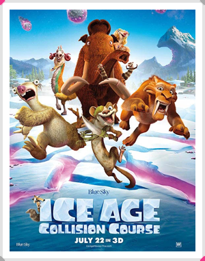 Ice Age: Collision Course movie poster
