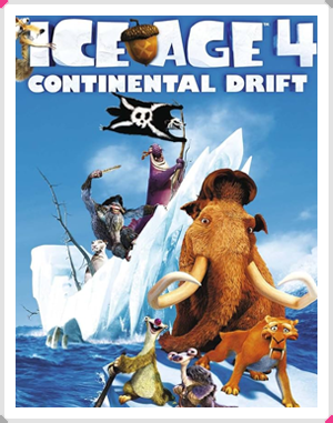 Ice Age: Continental Drift movie poster