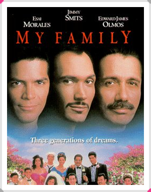 My Family movie poster