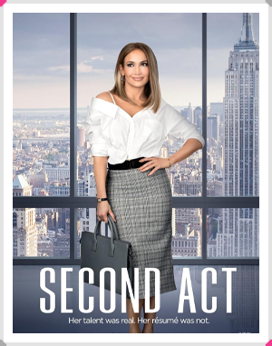Second Act movie poster