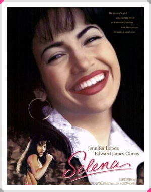 Selena movie poster