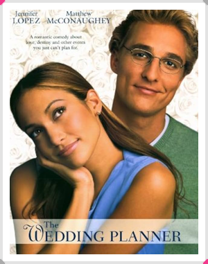 The Wedding Planner movie poster