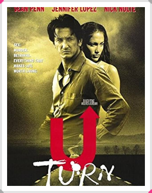 U Turn movie poster