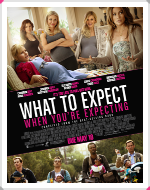 What to Expect When You're Expecting movie poster