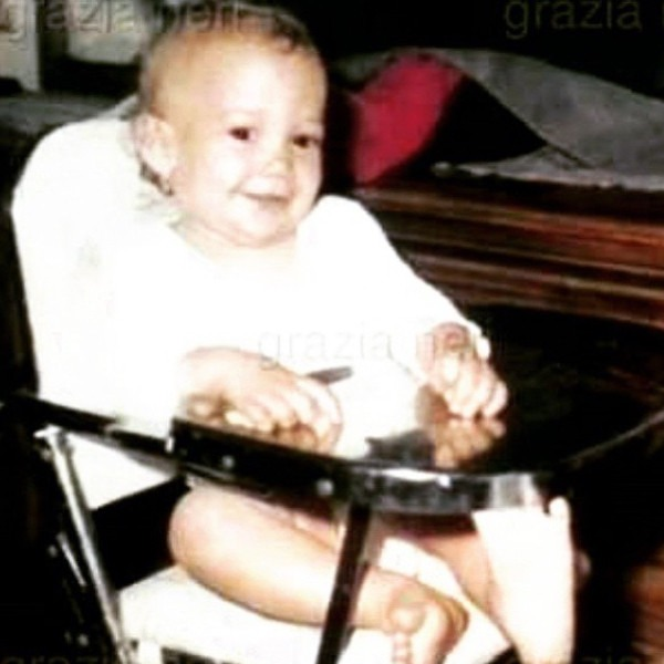 Jennifer as a Baby